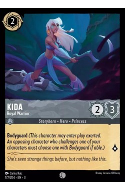 Kida - Royal Warrior