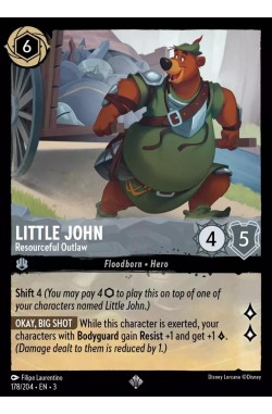 Little John - Resourceful Outlaw
