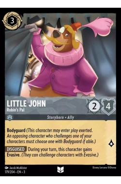 Little John - Robin's Pal