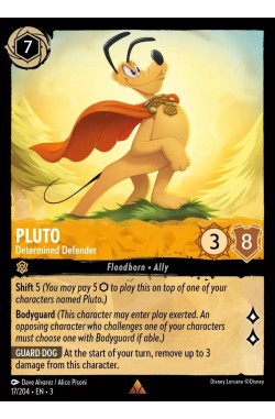 Pluto - Determined Defender