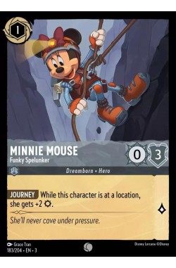 Minnie Mouse - Funky Spelunker