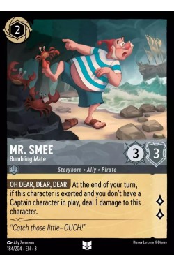 Mr. Smee - Bumbling Mate