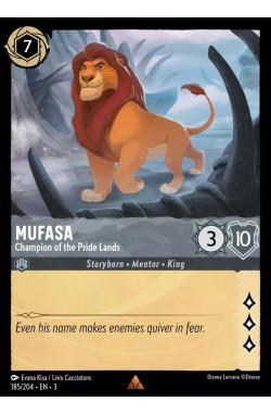 Mufasa - Champion of the Pride Lands