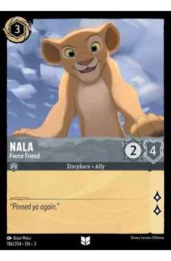 Nala - Fierce Friend