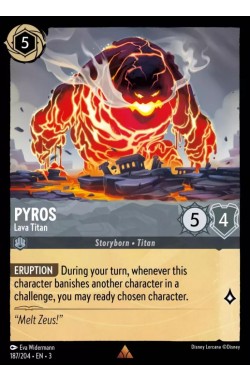 Pyros - Lava Titan