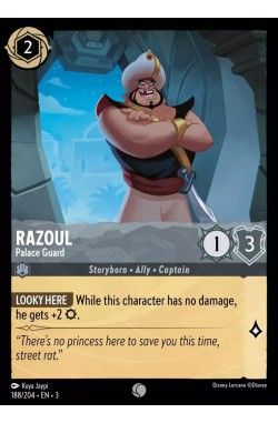 Razoul - Palace Guard