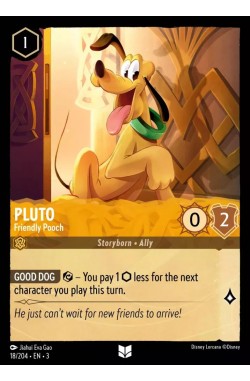 Pluto - Friendly Pooch