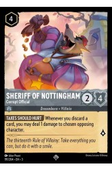 Sheriff of Nottingham - Corrupt Official