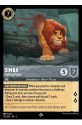 Simba - Fighting Prince Simba - Fighting Prince