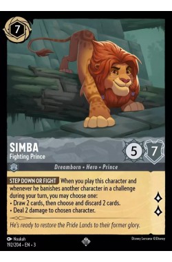 Simba - Fighting Prince