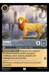 Simba - Rightful King Simba - Rightful King