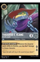 Thaddeus E. Klang - Metallic Leader Thaddeus E. Klang - Metallic Leader
