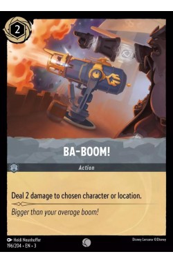 Ba-Boom!