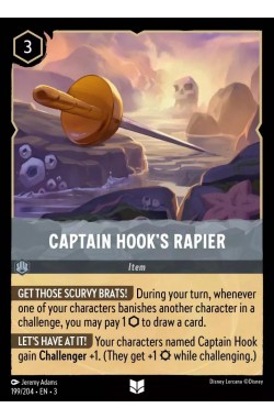 Captain Hook's Rapier