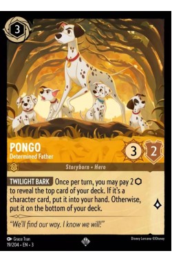 Pongo - Determined Father
