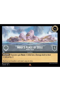 Maui's Place of Exile - Hidden Island