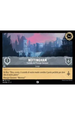 Nottingham - Prince John's Castle