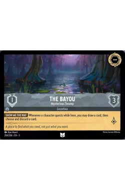 The Bayou - Mysterious Swamp