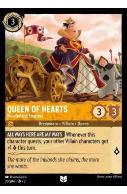 Queen of Hearts - Wonderland Empress