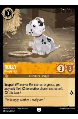 Rolly - Hungry Pup
