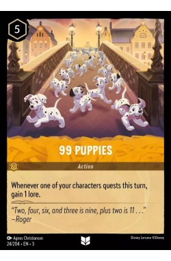 99 Puppies
