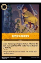 Boss's Orders