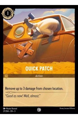 Quick Patch