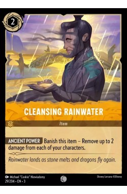 Cleansing Rainwater