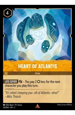 Heart of Atlantis