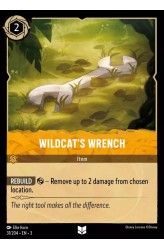 Wildcat's Wrench Wildcat's Wrench
