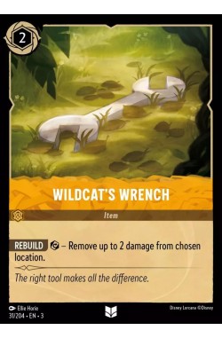 Wildcat's Wrench