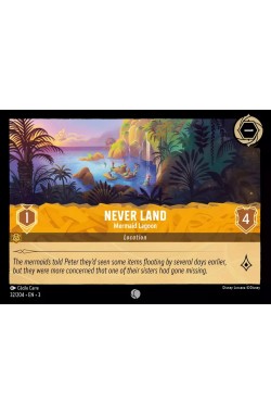 Never Land - Mermaid Lagoon