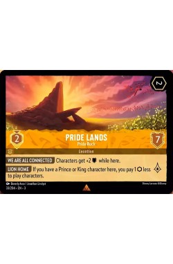 Pride Lands - Pride Rock