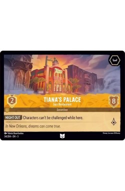 Tiana's Palace - Jazz Restaurant