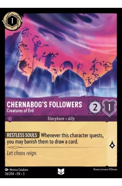 Chernabogs Follower's - Creatures of Evil