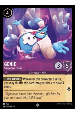 Genie - Supportive Friend