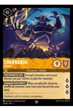 Chernabog - Evildoer