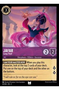 Jafar - Lamp Thief