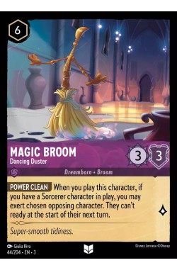 Magic Broom - Dancing Duster