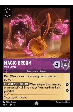 Magic Broom - Swift Cleaner