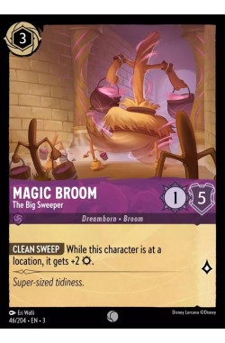 Magic Broom - The Big Sweeper