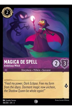 Magica De Spell - Ambitious Witch