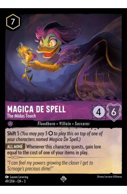 Magica De Spell - The Midas Touch