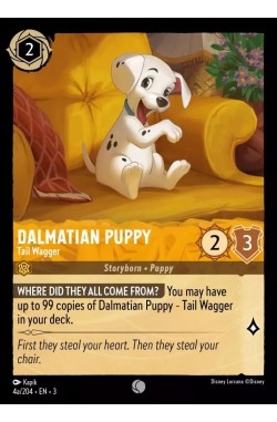 Dalmatian Puppy - Tail Wagger
