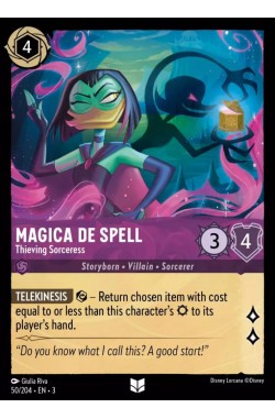 Magica De Spell - Thieving Sorceress