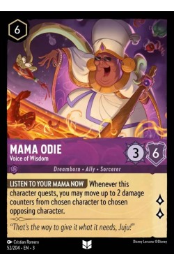 Mama Odie - Voice of Wisdom