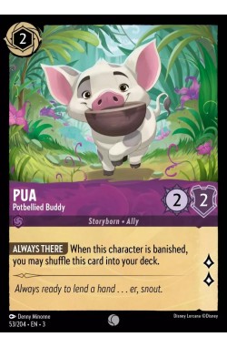 Pua - Potbellied Buddy