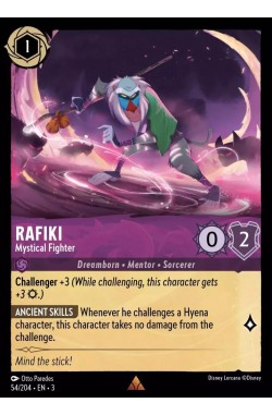 Rafiki - Mystical Fighter