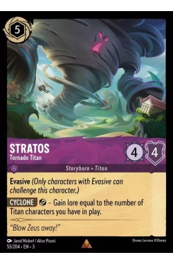 Stratos - Tornado Titan