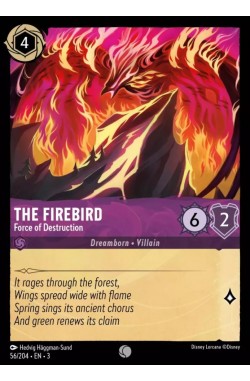The Firebird - Force of Destruction